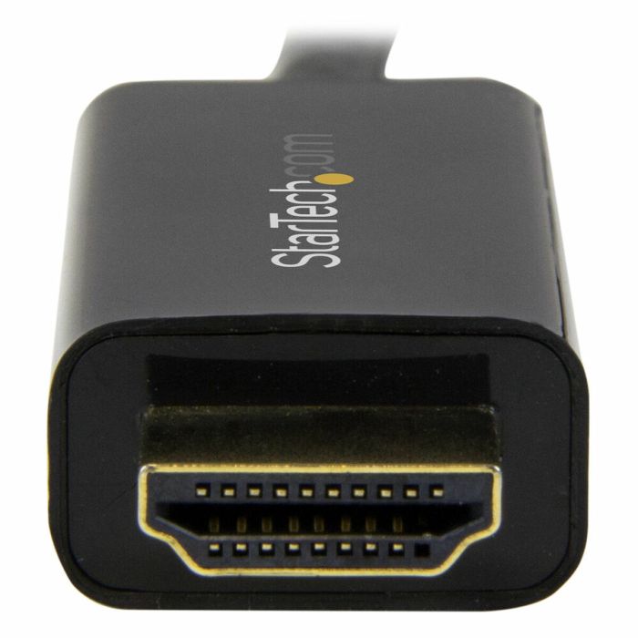 Câble DisplayPort vers HDMI Startech DP2HDMM2MB (2 m) Noir 2 Câble DisplayPort vers HDMI Startech DP2HDMM2MB (2 m) Noir 2