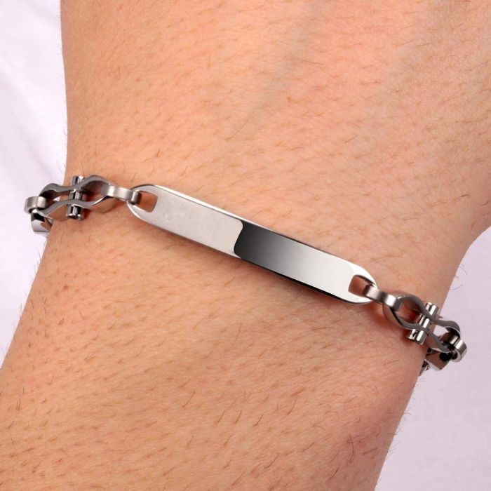Bracelet Homme Sector SAFT51 Acier 22 cm 5