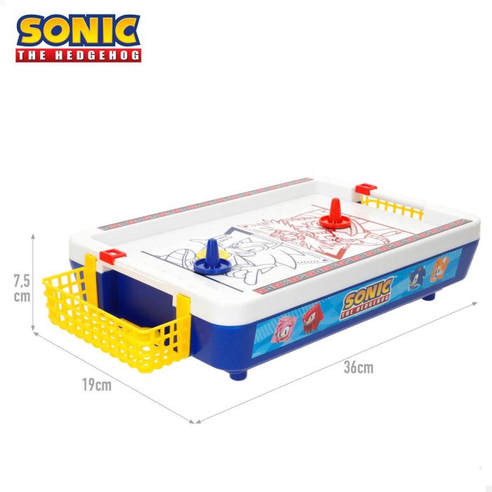 Table de Hockey Sonic 36 X 7,5 X 19 CM (4 Unités) 3