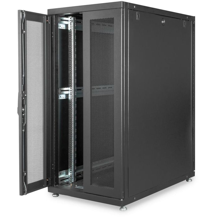 DIGITUS Serverschrank Unique 26HE 1340x600x1000mm schwarz (Speditionsversand) 4