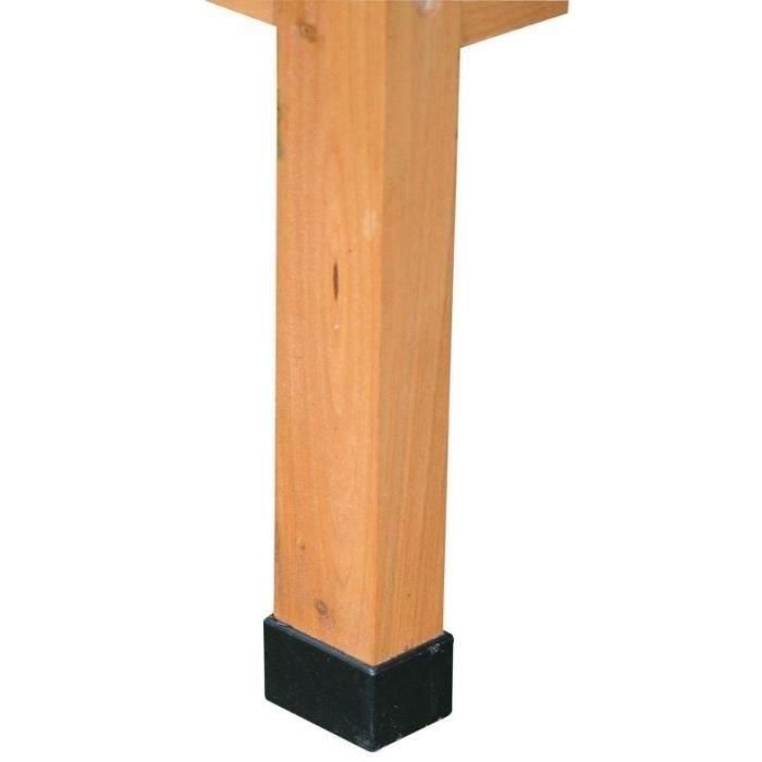 Clapier pour rongeur - KERBL - Buddy - 116 x 52 x 82 cm 1 Clapier pour rongeur - KERBL - Buddy - 116 x 52 x 82 cm 1