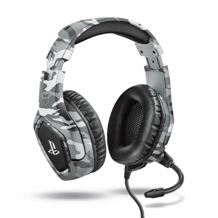 Casques Sans Fil Trust 23531 GXT488 Gris 34
