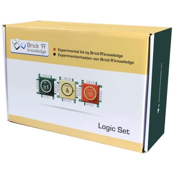 ALLNET BrickRknowledge Logic Set (EnglishEnglisch) 1