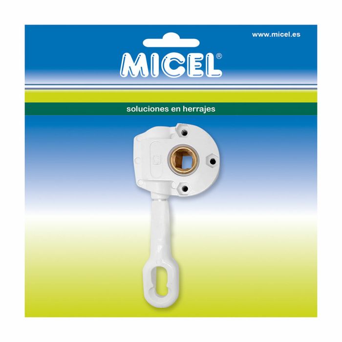 Mécanisme pour store enrouleur Micel TLD05 Blanc 7,7 x 3,5 x 17,5 cm Manuel 1:11 2 Mécanisme pour store enrouleur Micel TLD05 Blanc 7,7 x 3,5 x 17,5 cm Manuel 1:11 2