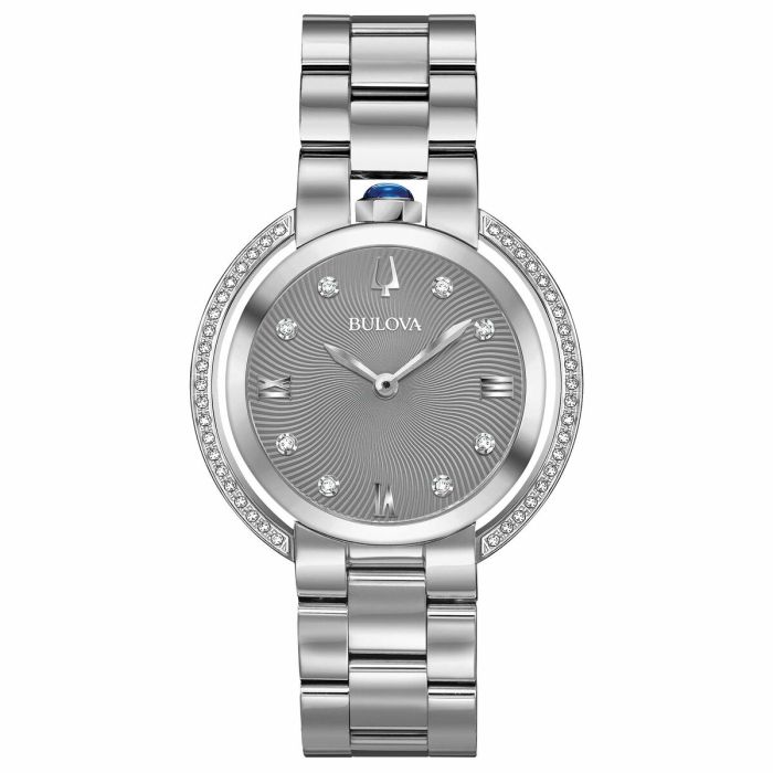 Montre Femme Bulova 96R219 (Ø 35 mm) 2 Montre Femme Bulova 96R219 (Ø 35 mm) 2