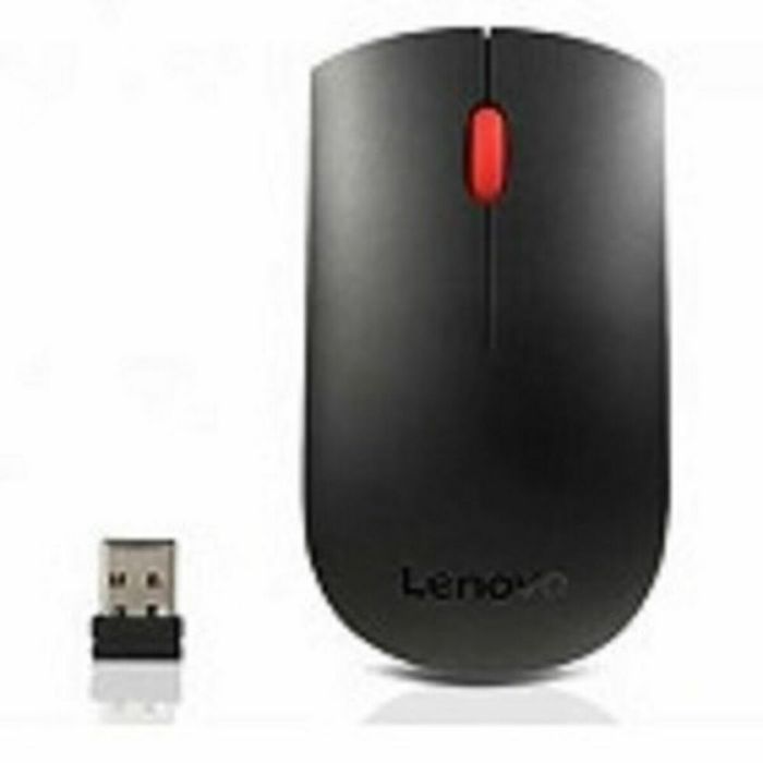 Souris sans-fil Lenovo ThinkPad Essential Noir Gris 1200 DPI 18 Souris sans-fil Lenovo ThinkPad Essential Noir Gris 1200 DPI 18