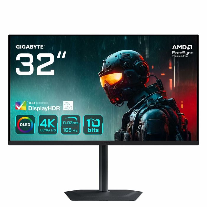 Monitor Gaming Gigabyte MO32U 4K Ultra HD 32" 10 Monitor Gaming Gigabyte MO32U 4K Ultra HD 32" 10