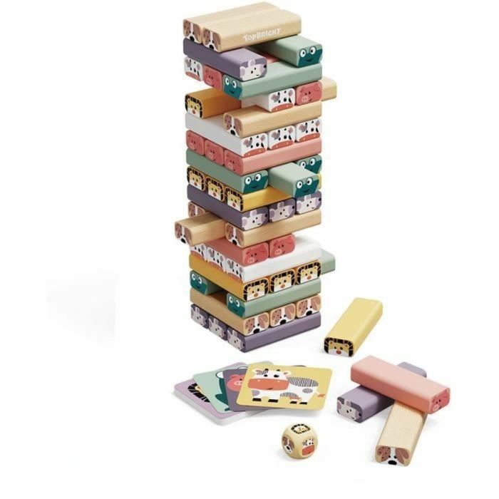 Jeu d’habileté TOP BRIGHT Seesaw Tower 0 Jeu d’habileté TOP BRIGHT Seesaw Tower 0