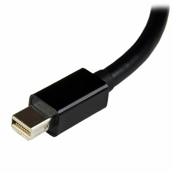 Adaptateur Mini DisplayPort vers DVI Startech V932294 Noir 2 Adaptateur Mini DisplayPort vers DVI Startech V932294 Noir 2