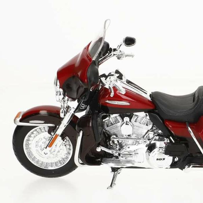 Motocyclette Harley-Davidson Electra Glide 1:12 2