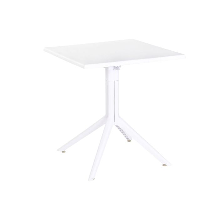 Table de Salle à Manger Home ESPRIT Blanc Métal polypropylène 70 x 70 x 75 cm 6