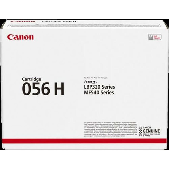 Toner Canon 056H Noir 1 Toner Canon 056H Noir 1