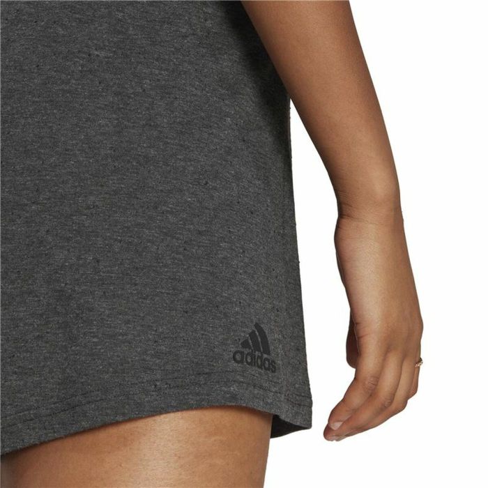 Short de Sport pour Femme Adidas Future Icons Winners Gris foncé 1 Short de Sport pour Femme Adidas Future Icons Winners Gris foncé 1