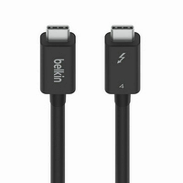 Câble Thunderbolt 3 Belkin INZ002BT2MBK Noir 2 m 1