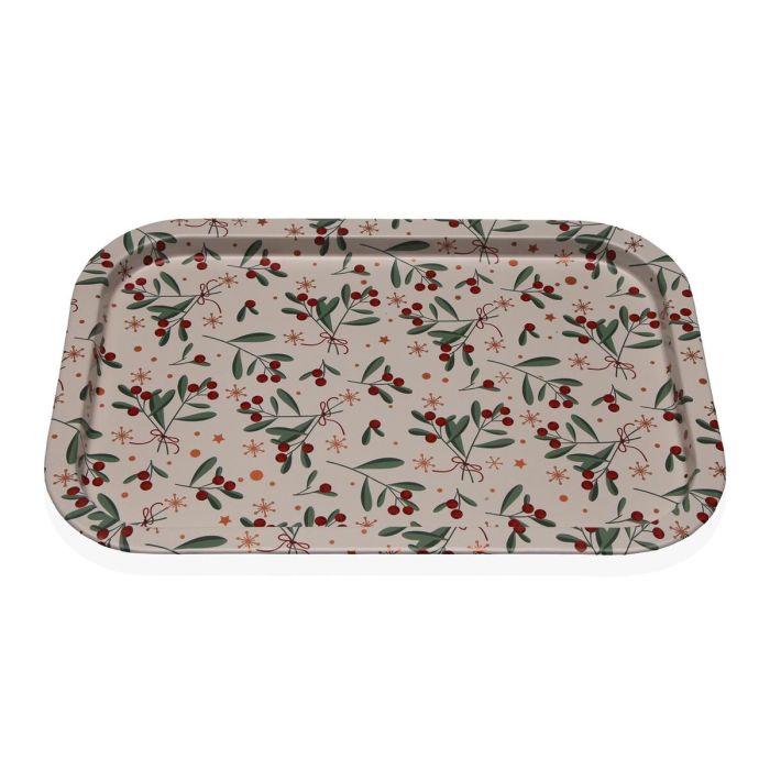 Plateau Versa Métal 23 X 1,5 X 34 CM Baies