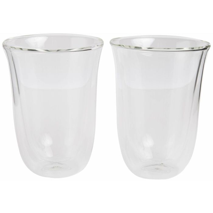 Set de Verres DeLonghi 5513214611 22 cl Transparent (2 Unités) 3