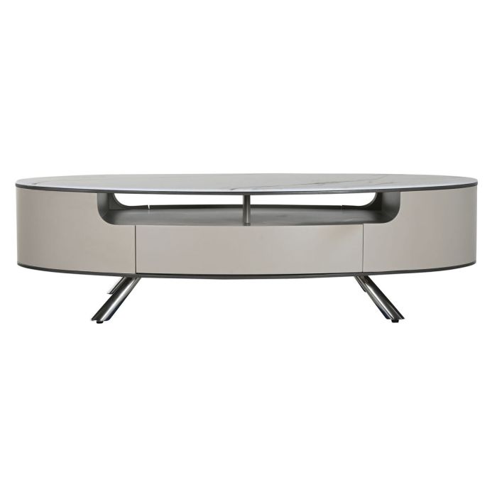 Table Basse Home ESPRIT Blanc Beige 140 x 75 x 40 cm 1 Table Basse Home ESPRIT Blanc Beige 140 x 75 x 40 cm 1