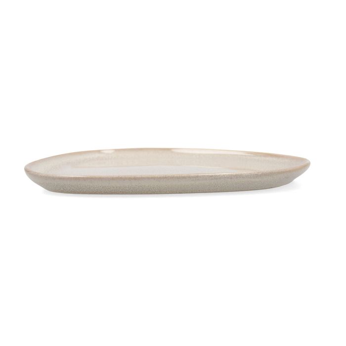 Assiette plate Bidasoa Ikonic Céramique Blanc (14 x 13,6 cm) (Pack 12x) 1