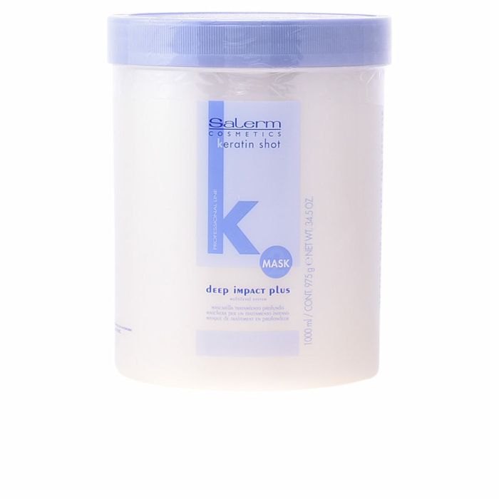 Masque nourrissant pour cheveux Keratin Shot Salerm 1 Masque nourrissant pour cheveux Keratin Shot Salerm 1
