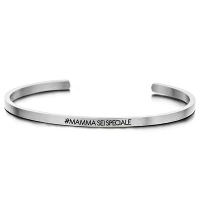 Bracelet Femme CO88 Collection 8CB-19019 Argenté 0 Bracelet Femme CO88 Collection 8CB-19019 Argenté 0