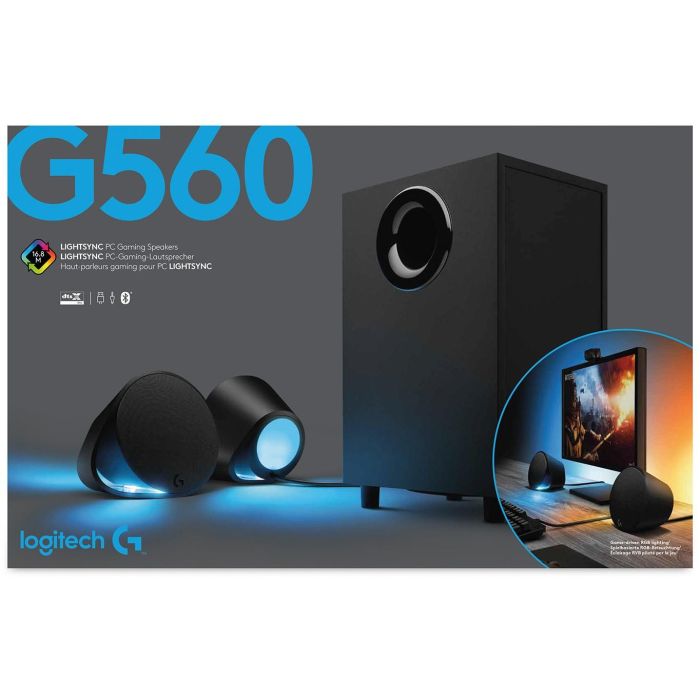 Logitech G560 2.1 Bluetooth/USB 26 Logitech G560 2.1 Bluetooth/USB 26