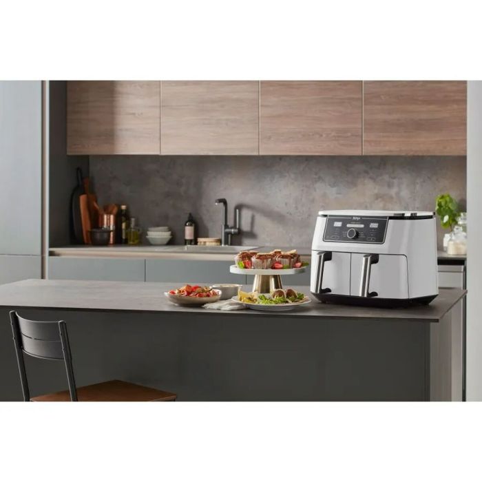 Friteuse à Air NINJA AF400EUWH Blanc 2470 w 9,5 L 8