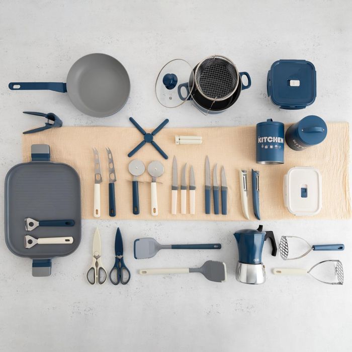 Cafetera Aluminio Fundido Baltic Quid 12 Tazas (6 Unidades) 3 Cafetera Aluminio Fundido Baltic Quid 12 Tazas (6 Unidades) 3