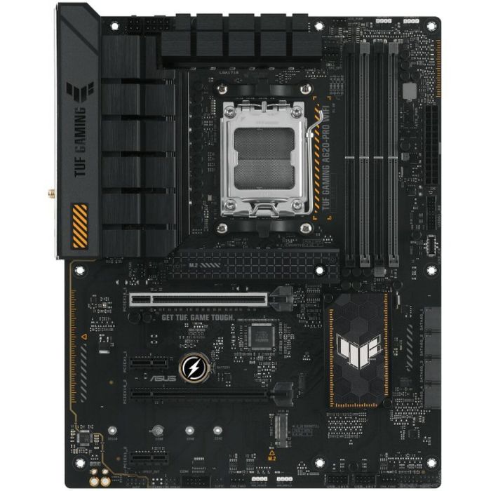 Carte Mère Asus TUF GAMING A620M-PRO WI-FI AMD A620 AMD AM5