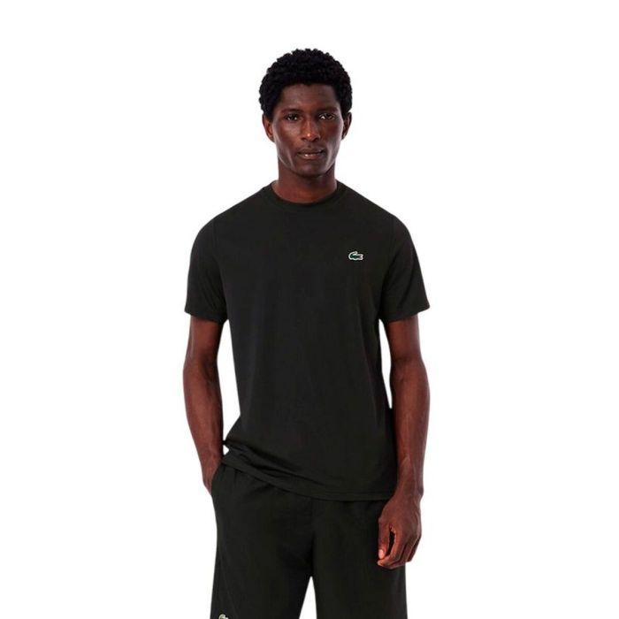 T-shirt à manches courtes homme Lacoste Core Performance Noir M 2