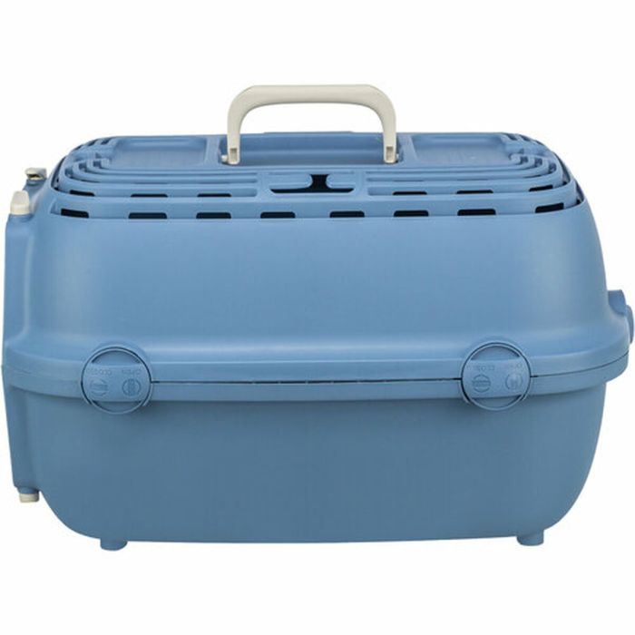 Cage de Transport Trixie Relax Bleu Plastique 32 X 30 X 48 cm 7