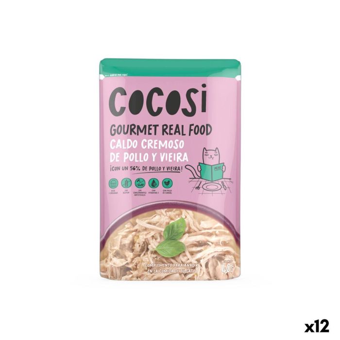 Aliments pour chat Cocosi Gourmet Real Food 40 g 12 Unités