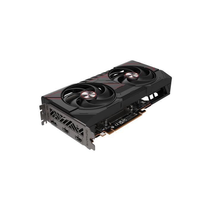 SAPPHIRE - Carte graphique - PULSE AMD RADEON RX 9060 XT GAMING OC - 16GB - DUAL HDMI / DP 1 SAPPHIRE - Carte graphique - PULSE AMD RADEON RX 9060 XT GAMING OC - 16GB - DUAL HDMI / DP 1