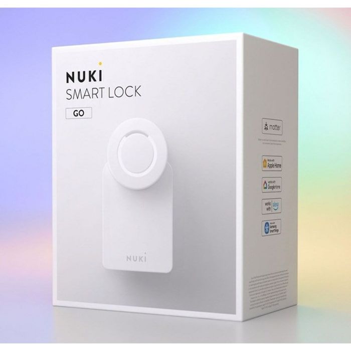 Verrouillage intelligent Nuki Smart Lock GO Blanc Plastique