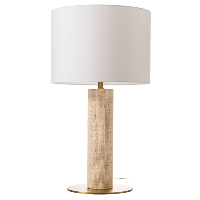 Lampe de bureau Home ESPRIT Beige Doré 50 W 220 V