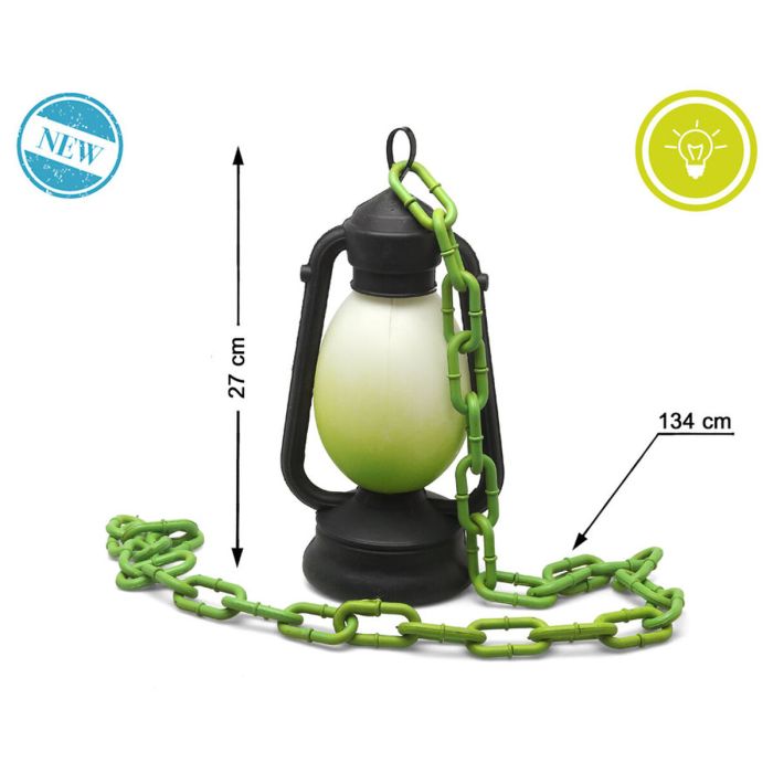 Décoration d'Halloween 134 cm Vert 2