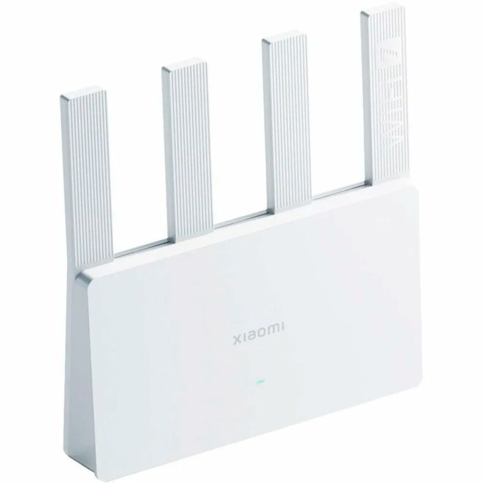 Router Xiaomi Blanc RJ45 Ethernet LAN 10/100/1000 Mbit USB 3.2 Wi-Fi Ethernet LAN 10/100/1000 2.4 GHz-5 GHz Wi-Fi 6 GHz 10