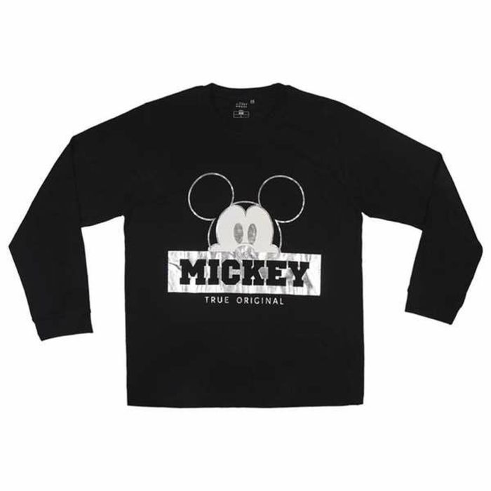 Pyjama Mickey Mouse Gris L 5