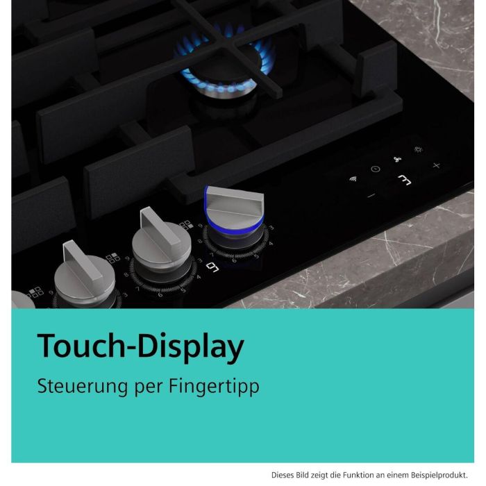 Plaque au gaz Siemens ER9A6SH40 5