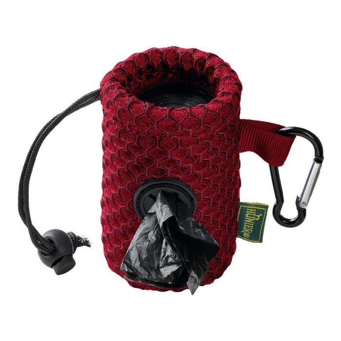 Distributeur de Sacs pour Animaux Domestiques Hunter Rouge Porte-sacs Legging 1