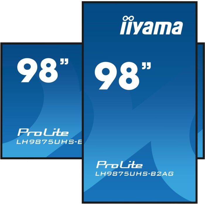 IIYAMA 247.7cm(97.5") LH9875UHS-B2AG 16:9 3xHDMI+DP+DVI 4K (Speditionsversand) 14 IIYAMA 247.7cm(97.5") LH9875UHS-B2AG 16:9 3xHDMI+DP+DVI 4K (Speditionsversand) 14