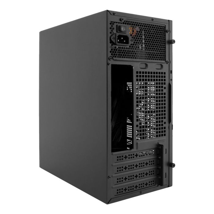 Boîtier ATX semi-tour CoolBox M440 500w fuente Noir 1