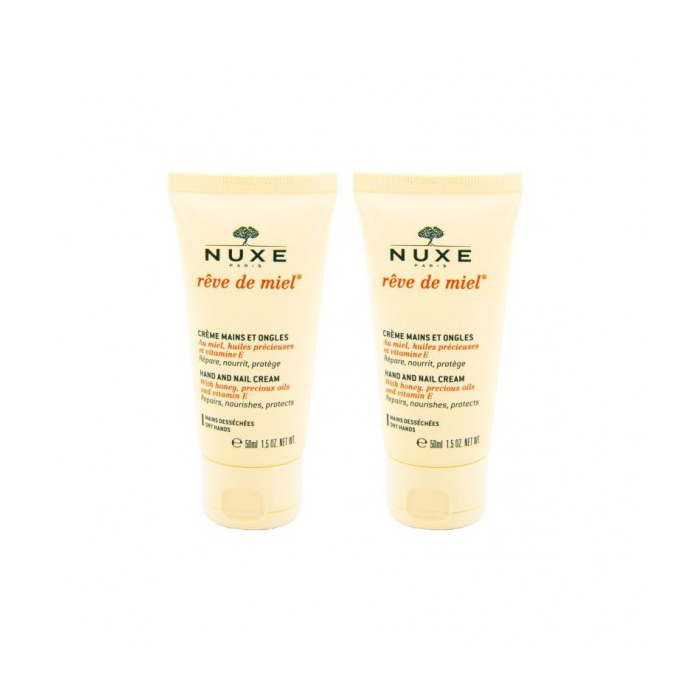 Nuxe Reve De Miel Hand & Nail Cream 2*50 mL 2