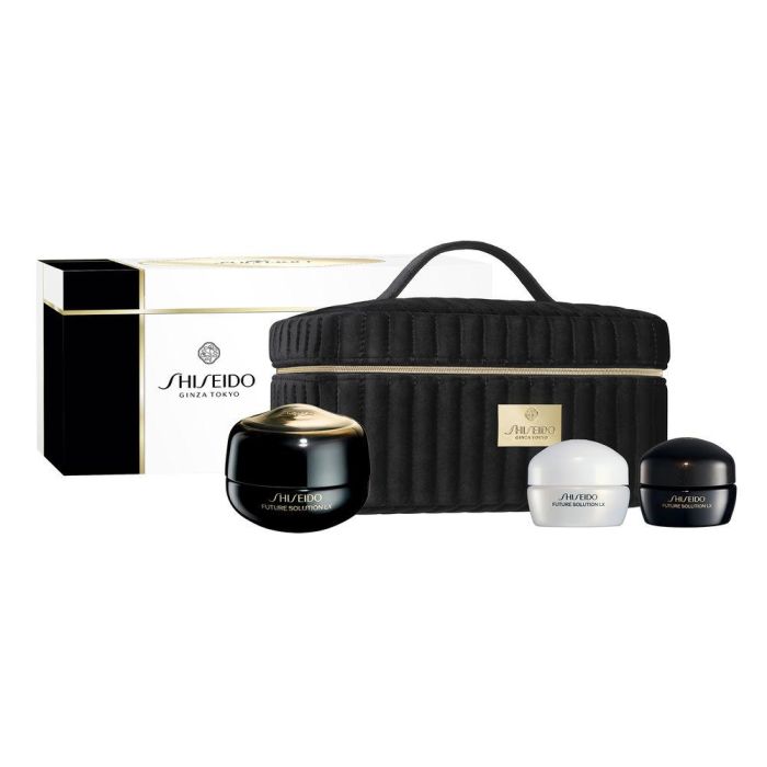 Shiseido Future Solution Lx Coffret Crème Yeux Et Lèvres 4 Pièces 0 Shiseido Future Solution Lx Coffret Crème Yeux Et Lèvres 4 Pièces 0