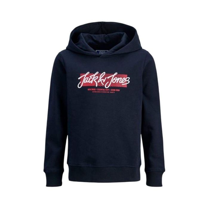 Sweat à capuche unisex Jack & Jones Jjurban Sky Captain