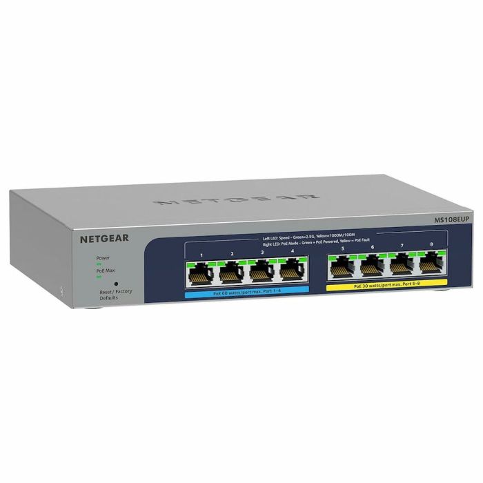 Switch Netgear MS108TUP-100EUS 1 Switch Netgear MS108TUP-100EUS 1