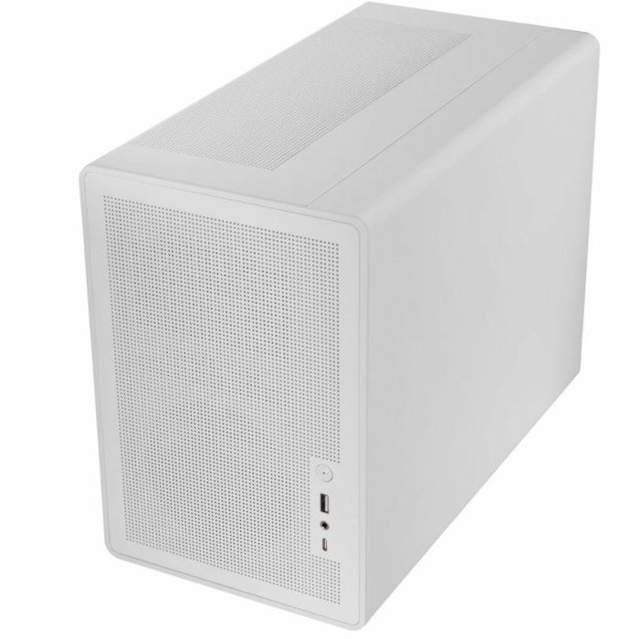 Boîtier mini-tour Micro ATX / ITX Mars Gaming MCXPROW Blanc 4