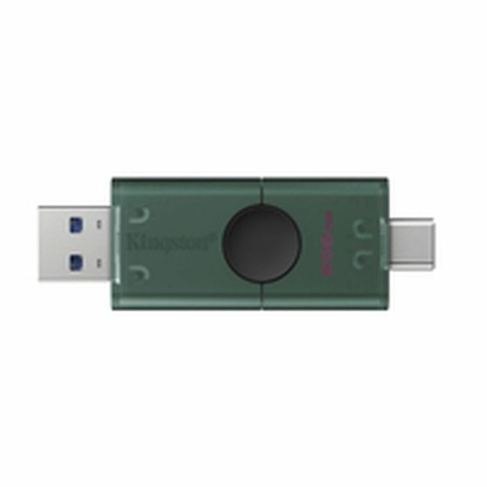 Clé USB Kingston DTDEG2/256GB Noir Vert 256 GB 7 Clé USB Kingston DTDEG2/256GB Noir Vert 256 GB 7