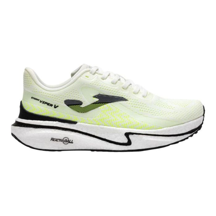 Chaussures de Running pour Adultes Joma Sport Viper 2502 Blanc L 0 Chaussures de Running pour Adultes Joma Sport Viper 2502 Blanc L 0