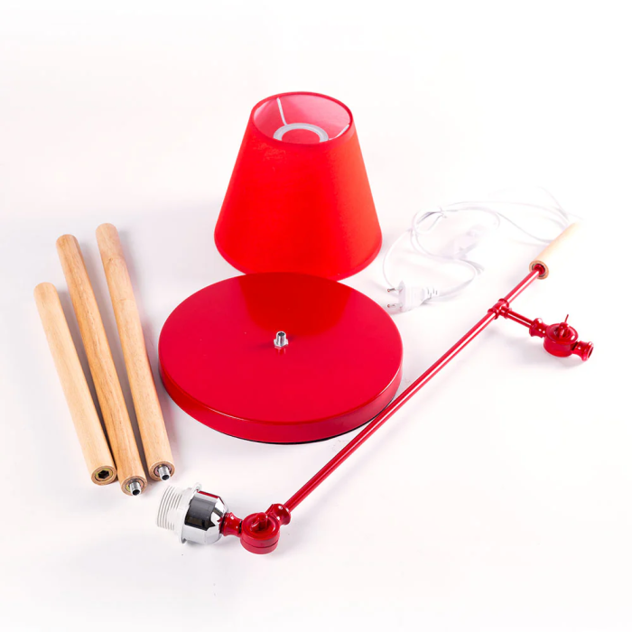 Lampe sur pied Aaron SKD-F005-B, design nordique, finition de qualité, pour ampoule E27 23