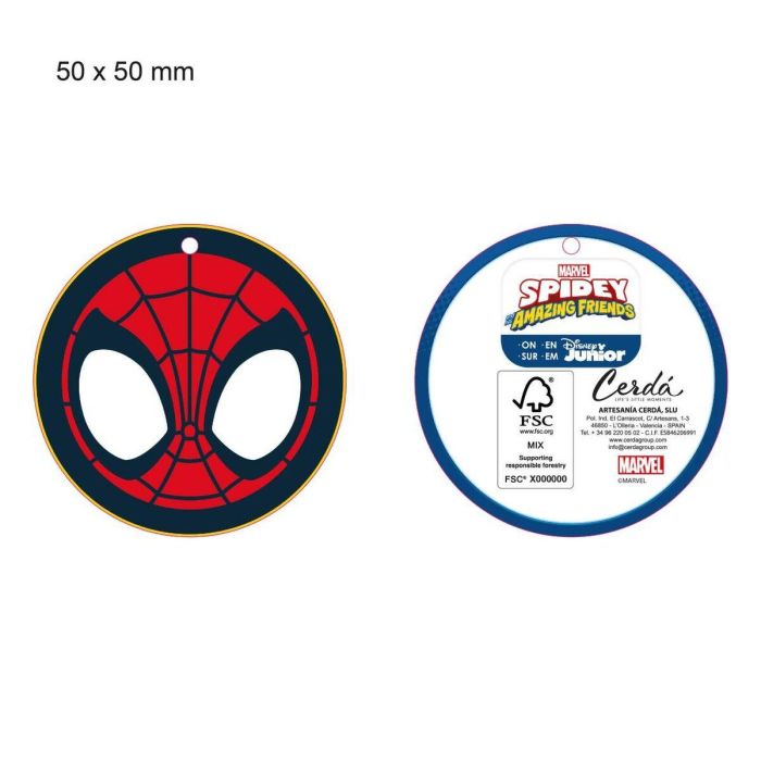 Chaussons Spidey Rouge 41 2